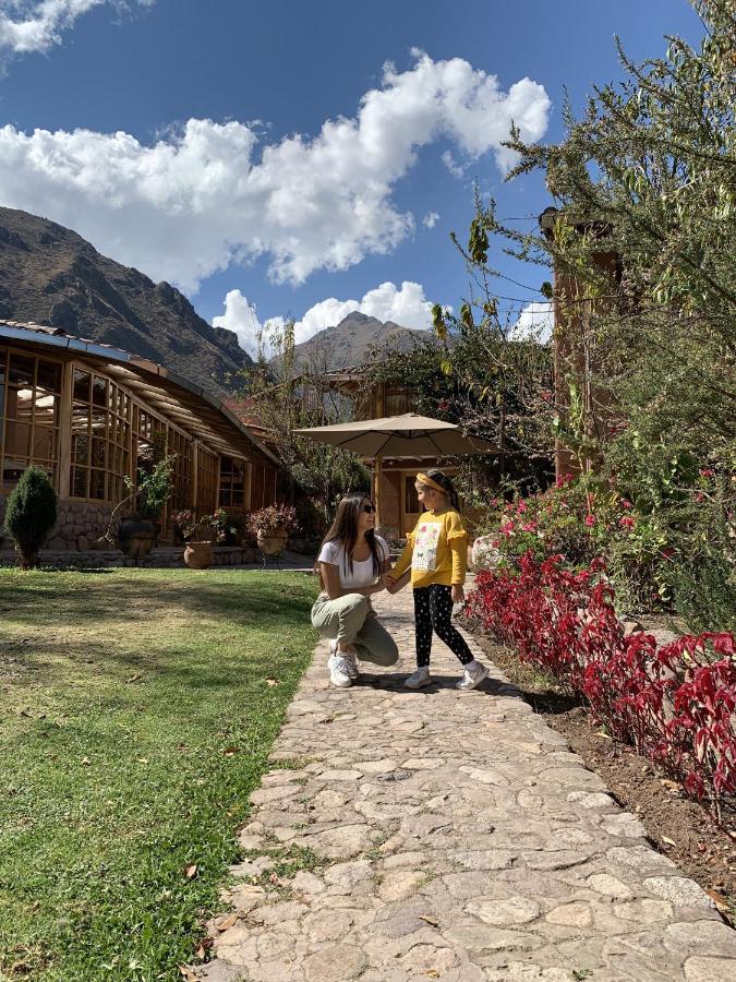 Ava Valle Sagrado Spot Urubamba Exteriör bild