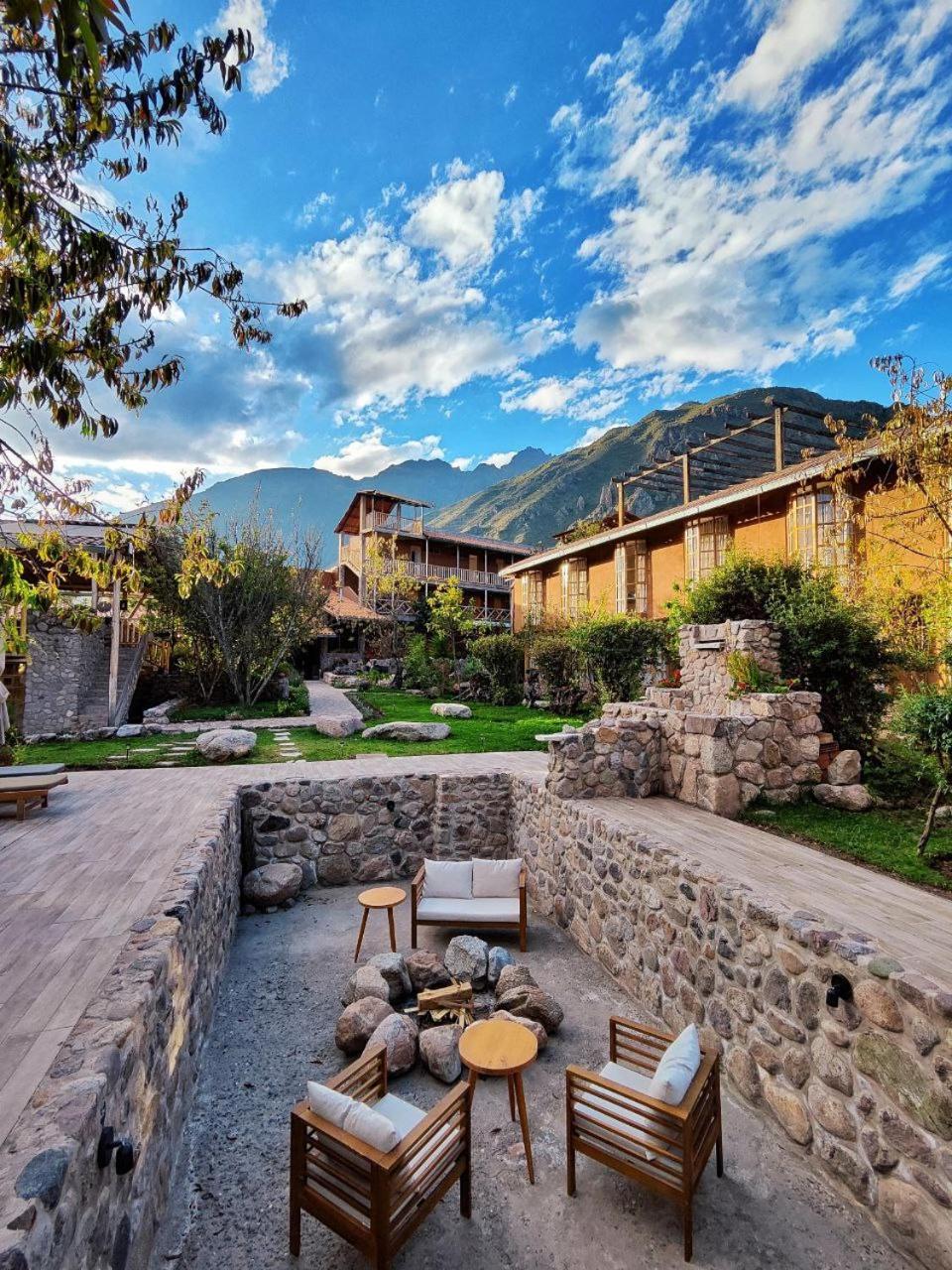 Ava Valle Sagrado Spot Urubamba Exteriör bild