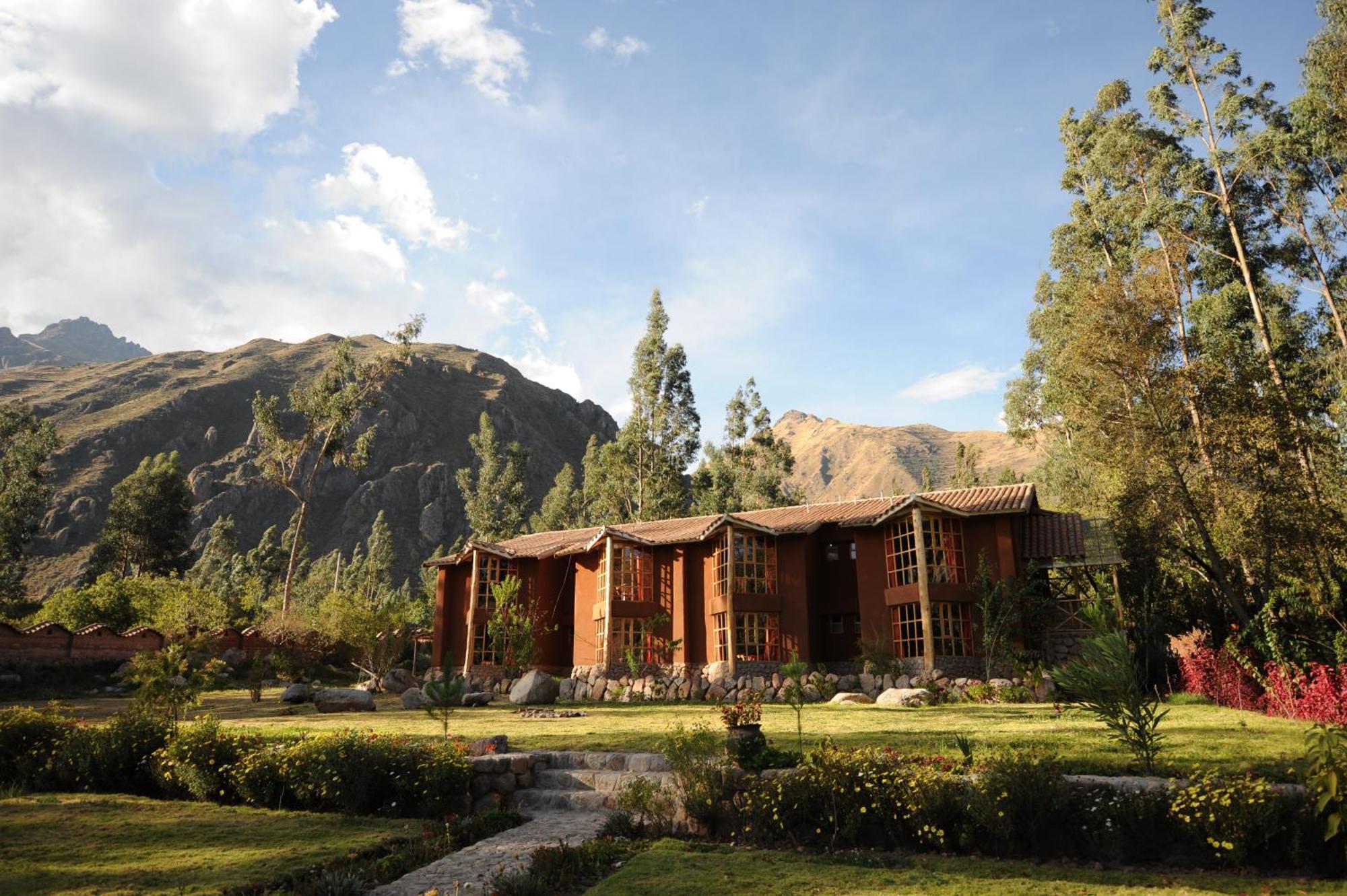 Ava Valle Sagrado Spot Urubamba Exteriör bild